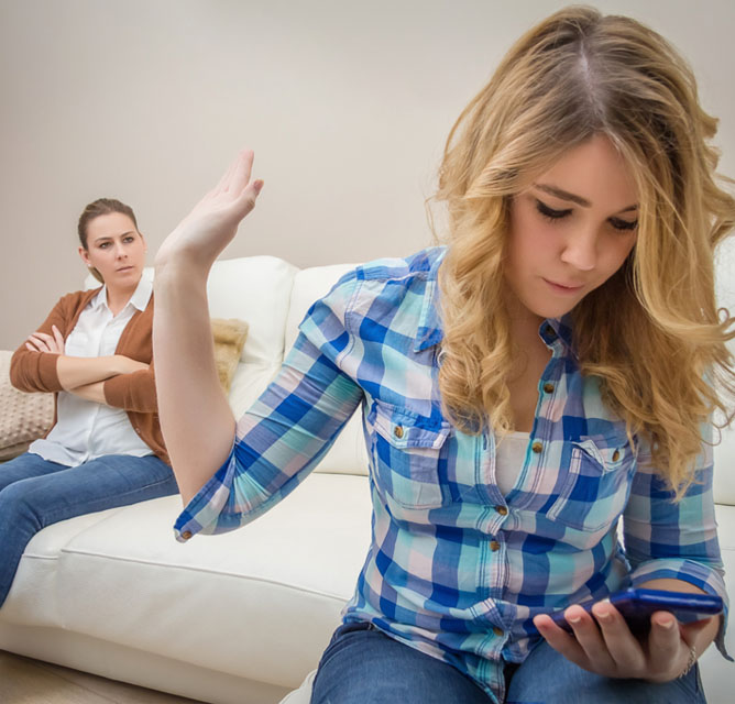 נערים ונערות בגיל ההתבגרות